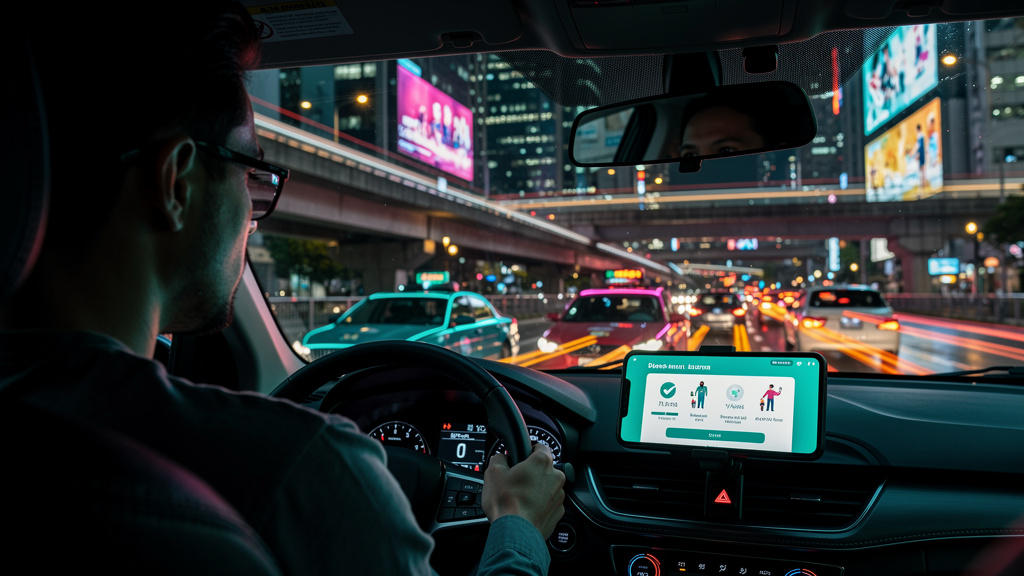 Treinamento de Motoristas de App em Escala: Como LXP Impulsiona a Qualidade