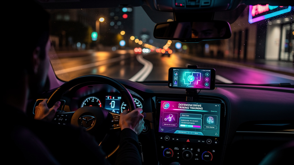 Treinamento de Motoristas de App em Escala: Como o LXP Impulsiona a Segurança e