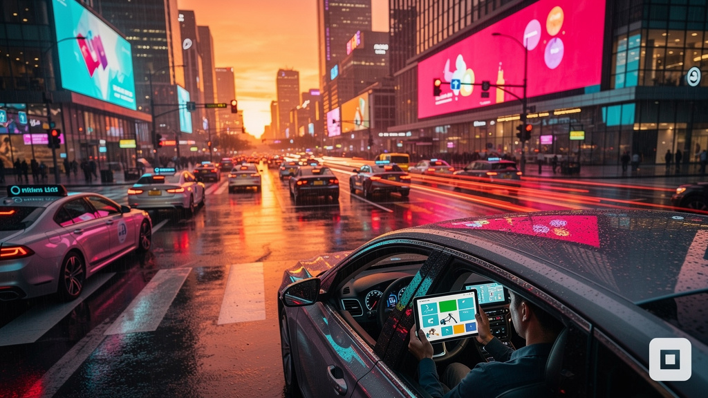 Treinamento de Motoristas de App em Escala: O Poder do LXP