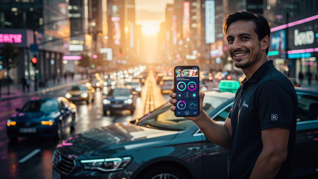 Treinamento de Motoristas de App em Escala: O Poder do LXP