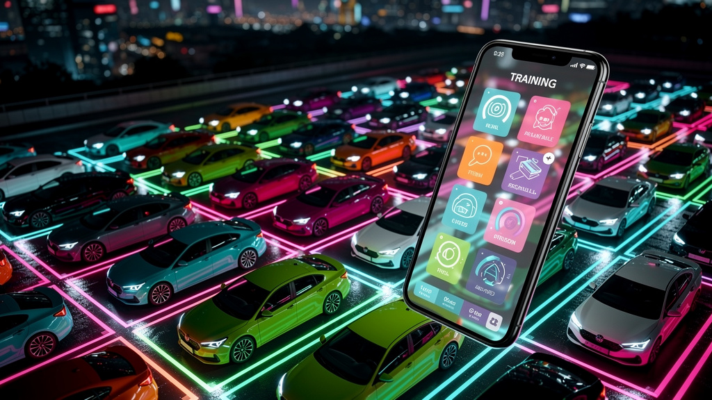 Treinamento de Motoristas de App em Escala: O Poder do LXP