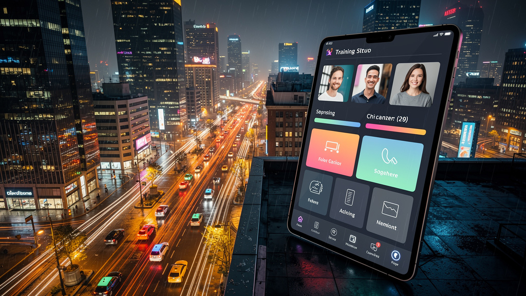 Treinamento de Motoristas de App em Escala: O Poder do LXP