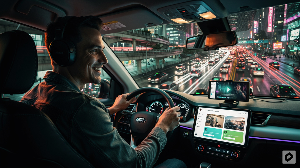 Treinamento de Motoristas de App em Escala: O Poder do LXP