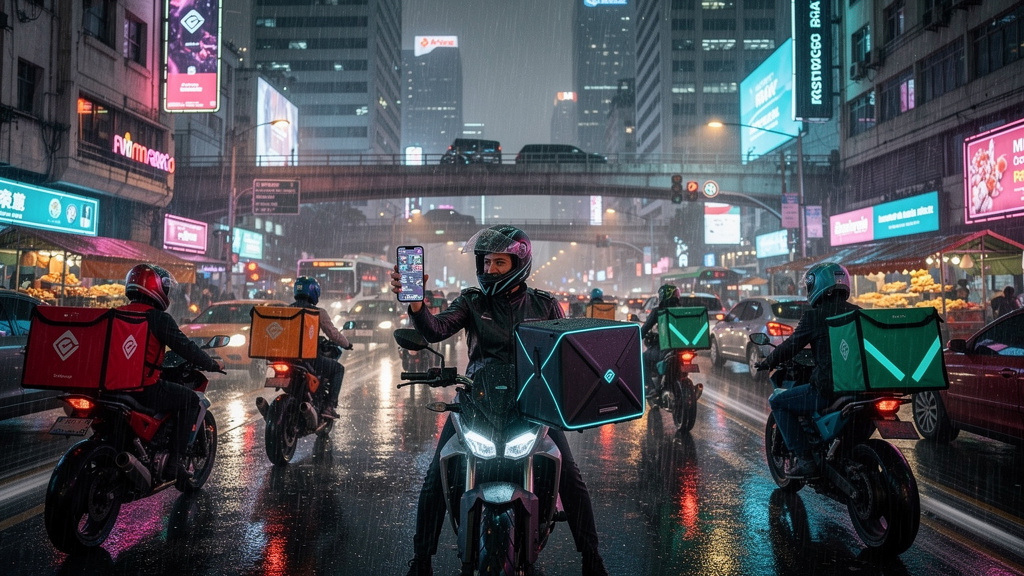 Treinamento de Parceiros de Delivery: Lições do iFood e Rappi