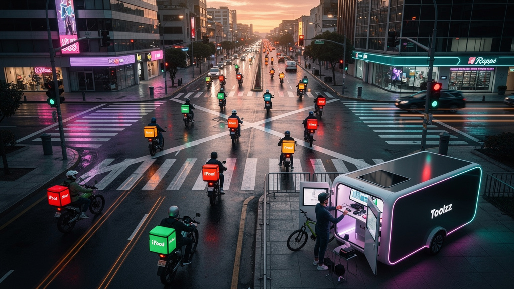 Treinamento de Parceiros: Lições do iFood e Rappi