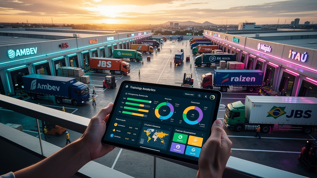 Treinamento de Parceiros: Prioridade Estratégica para Empresas Brasileiras