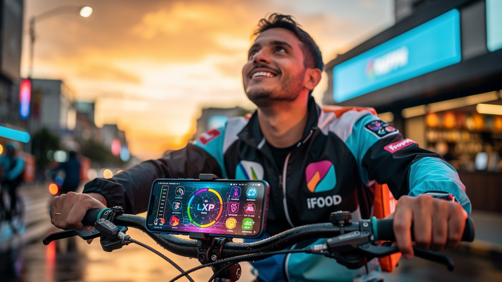 Treinamento de Redes de Parceiros: iFood/Rappi, LXP e Automação