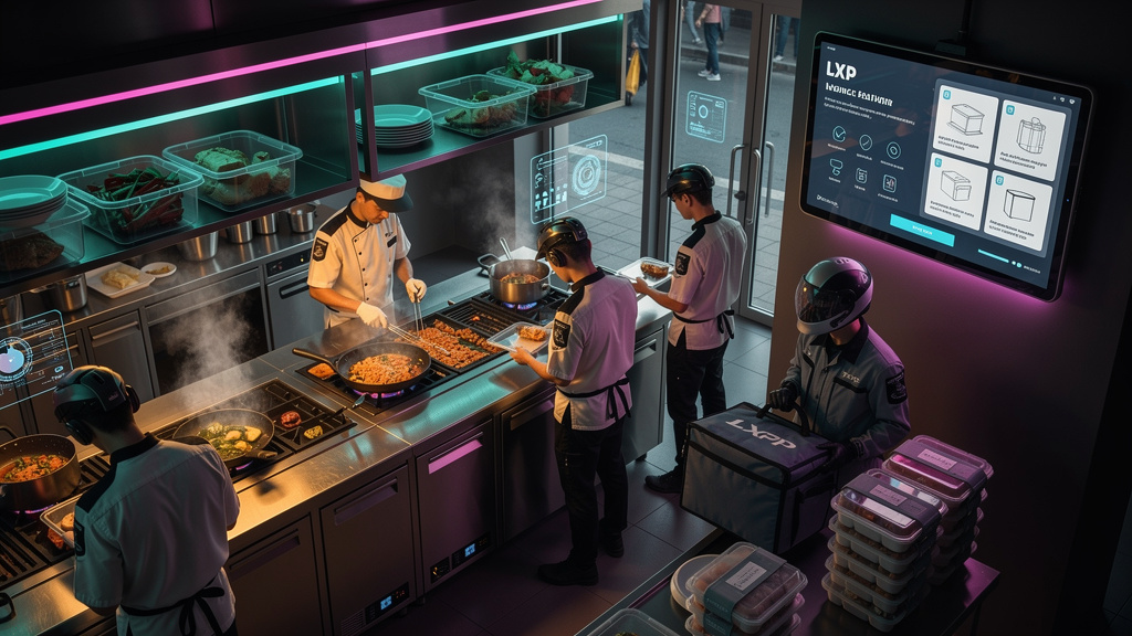 Treinamento de restaurantes delivery: como apps usam LXP para engajar parceiros