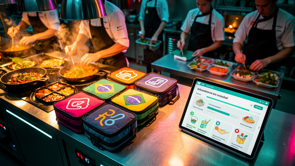 Treinamento de Restaurantes em Delivery: Como Apps Usam LXP