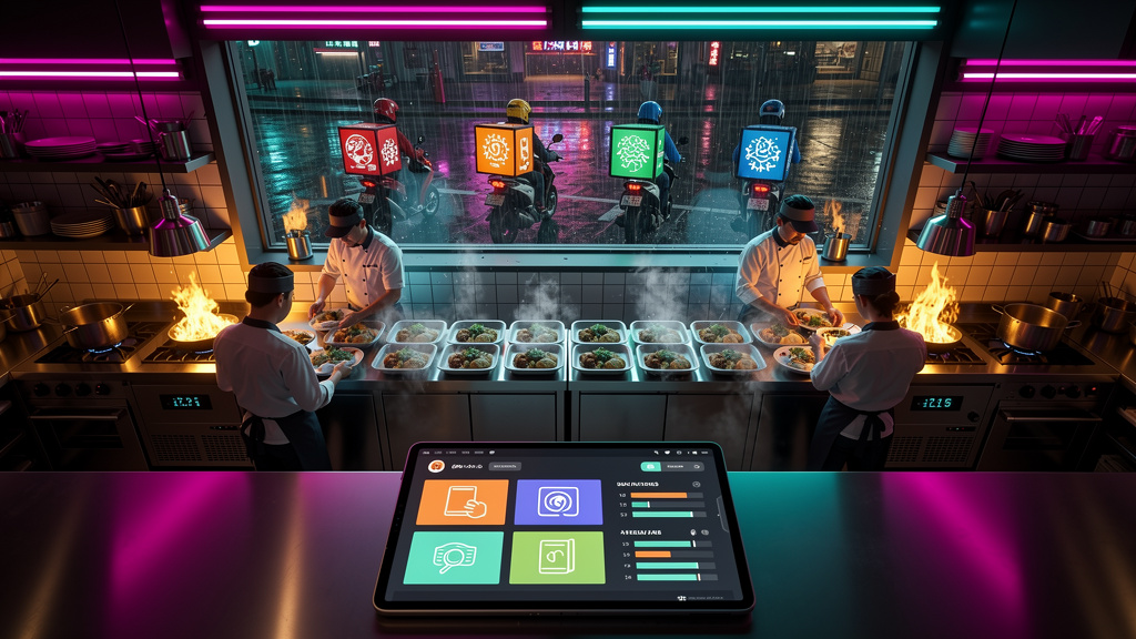 Treinamento de Restaurantes em Delivery: Como o LXP Impulsiona Resultados