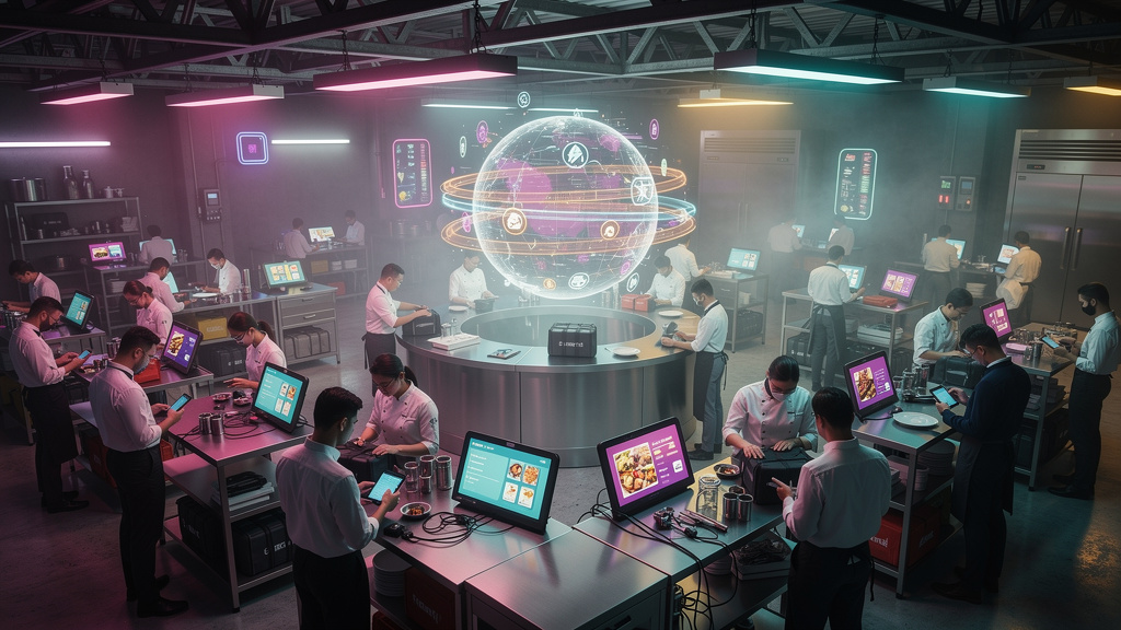 Treinamento de Restaurantes no Delivery: A Chave para o Sucesso