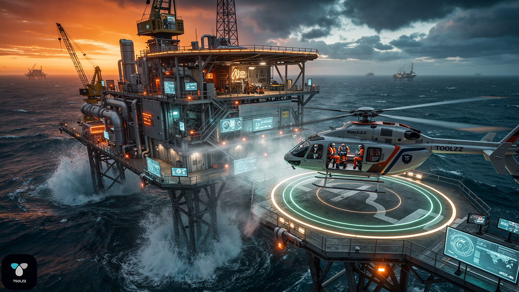 Treinamento de Segurança em Mineração e Petróleo Offshore com LXP