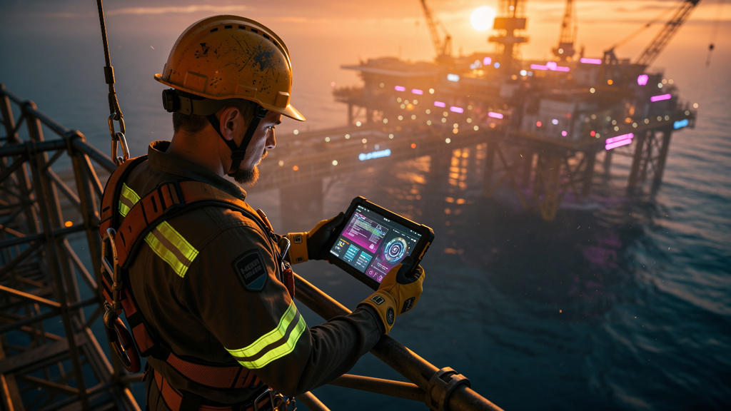 Treinamento de Segurança em Mineração e Petróleo Offshore: Reduza Custos com LXP