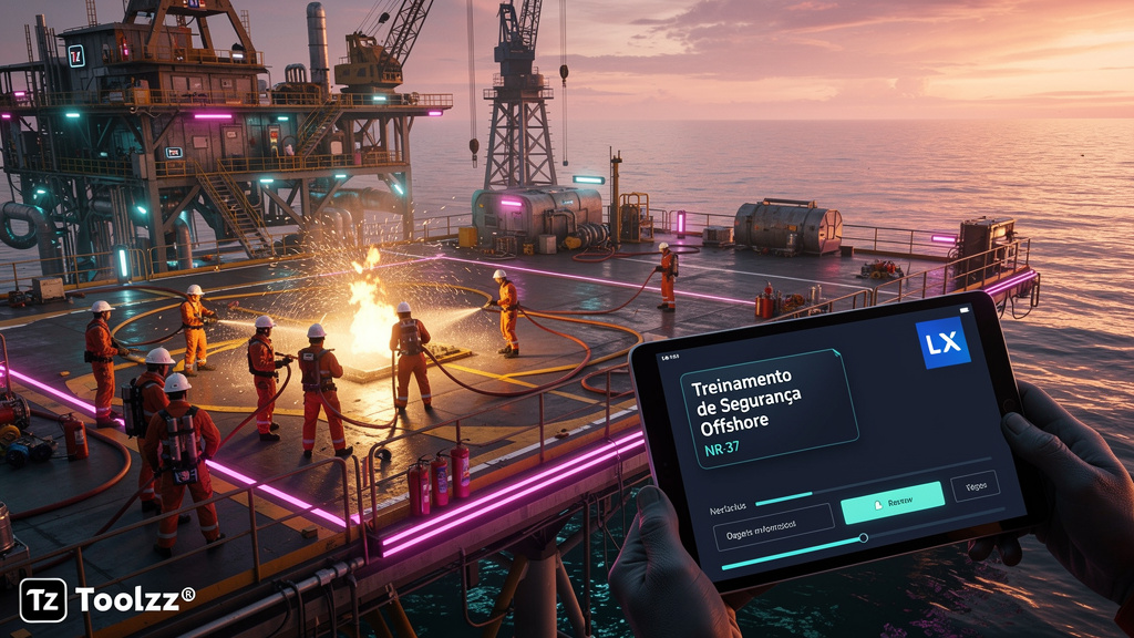 Treinamento de Segurança Offshore e Mineração: Reduza Custos com LXP