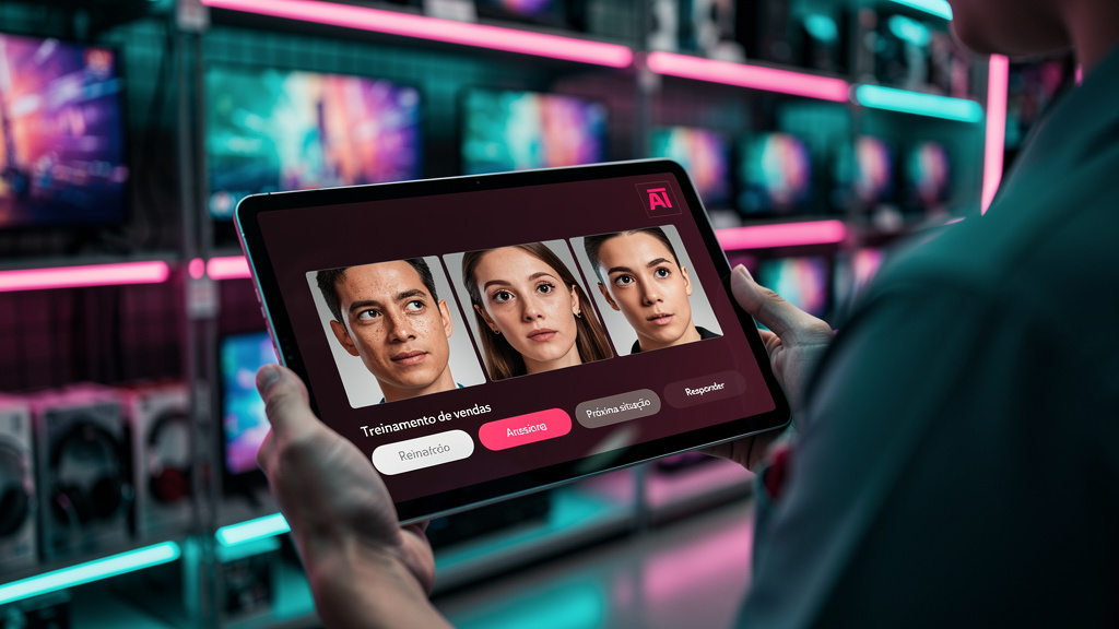 Treinamento de Vendas no Varejo: IA e a Nova Era da Capacitação