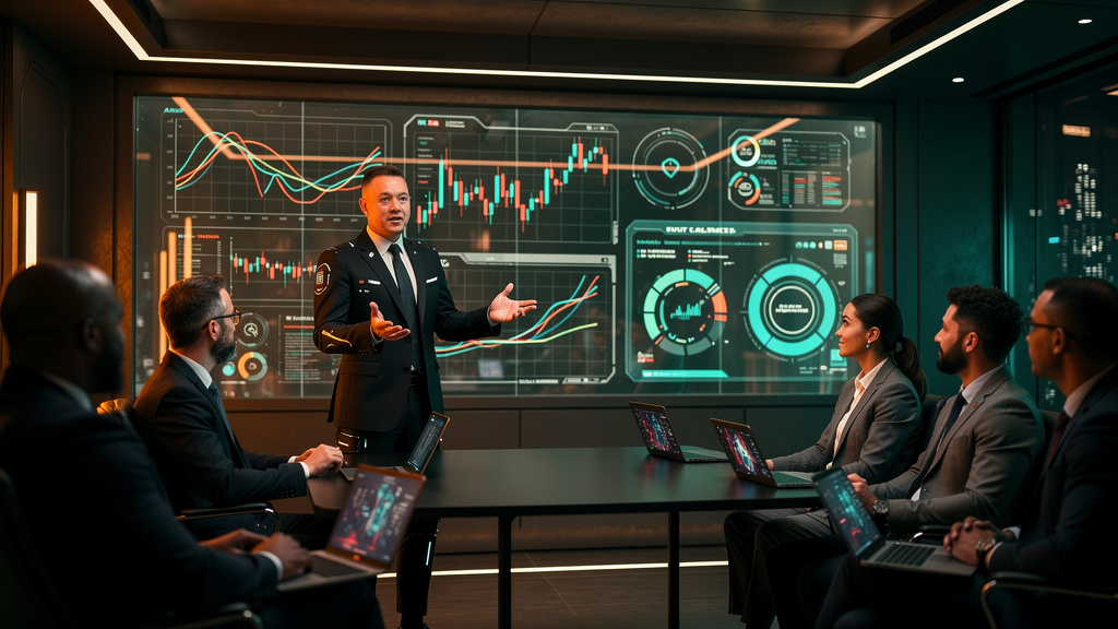 Treinamento e Compliance no Mercado Financeiro impulsionados pela IA da Toolzz