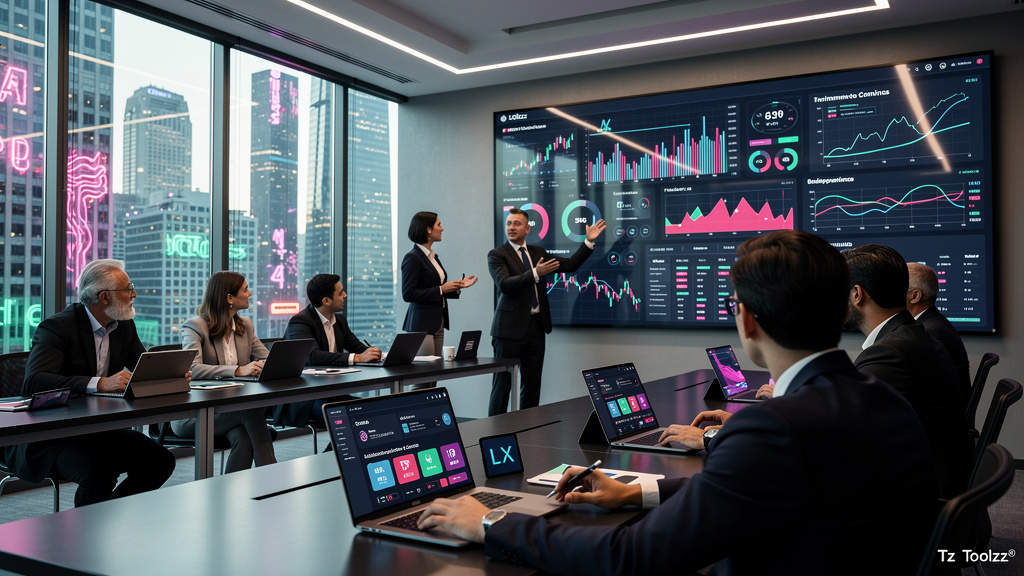 Treinamento e Compliance no Mercado Financeiro: Toolzz LXP na Vanguarda