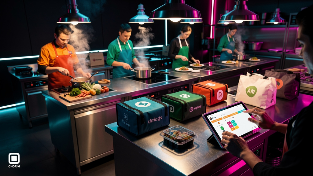 Treinamento em Dark Kitchens: Garanta Segurança Alimentar e Padronização