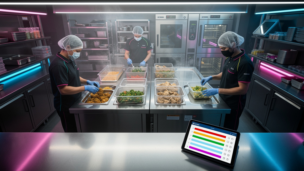 Treinamento em Dark Kitchens: Garanta Segurança e Padronização