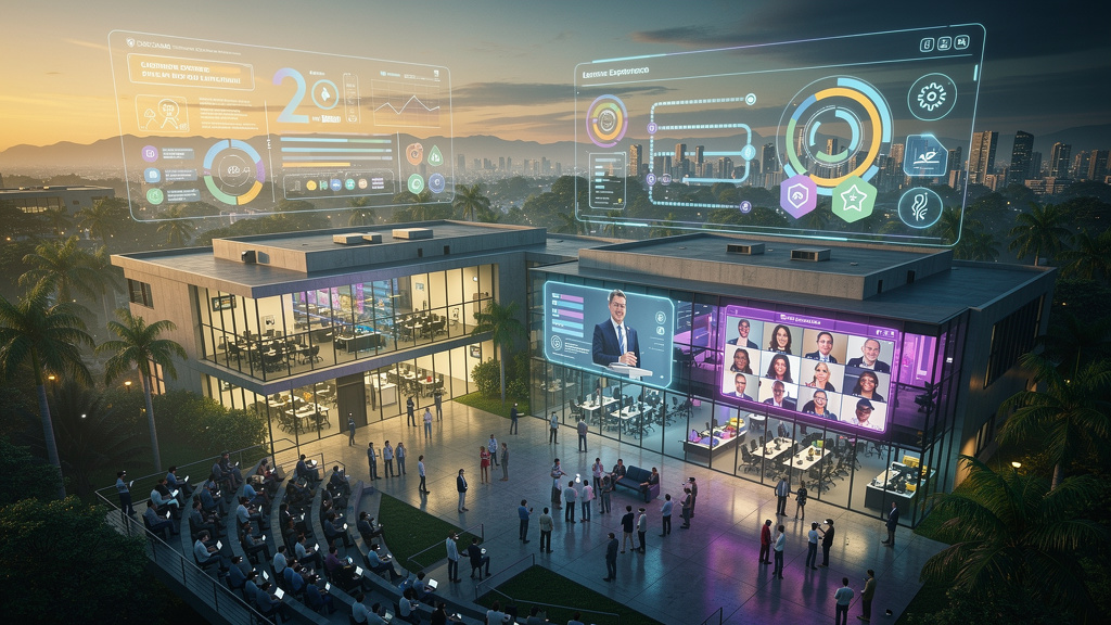 Treinamento em Escala: Como as Gigantes Brasileiras Capacitam Milhares de Colabo