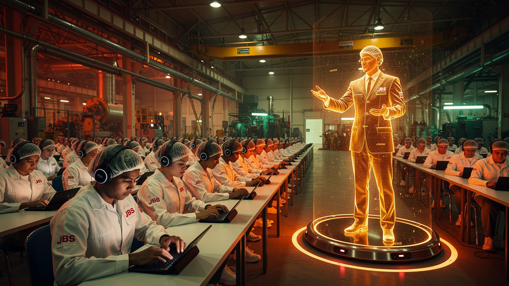 Treinamento em Escala: Como as Grandes Empresas do Brasil Capacitam Milhares