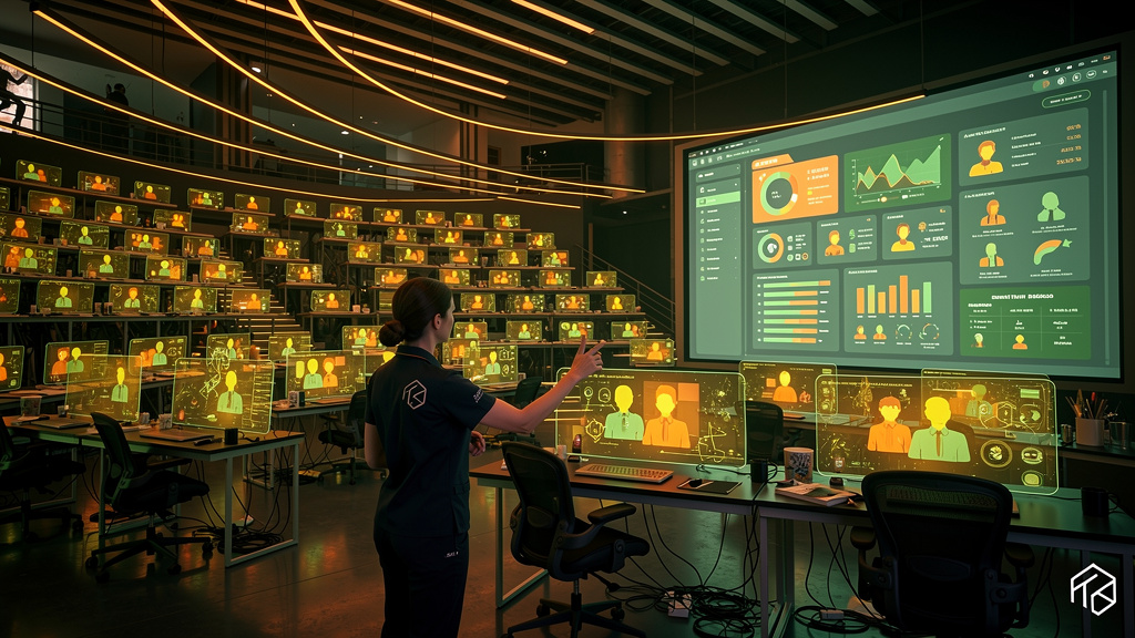 Treinamento em Escala: Como Capacitar 100 Mil+ Colaboradores