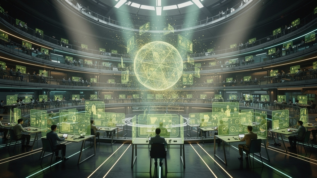 Treinamento em Escala: Como Capacitar até 270 Mil Colaboradores