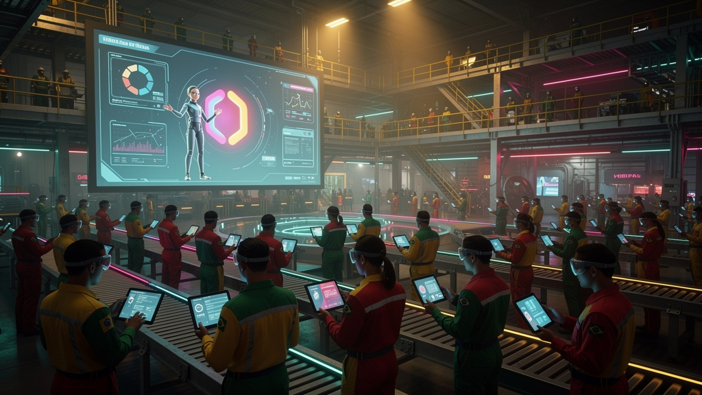 Treinamento em Escala: Como Capacitar Dezenas de Milhares de Colaboradores