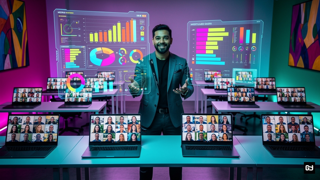 Treinamento em Escala: Como Empresas Brasileiras Capacitam Milhares de Colaborad