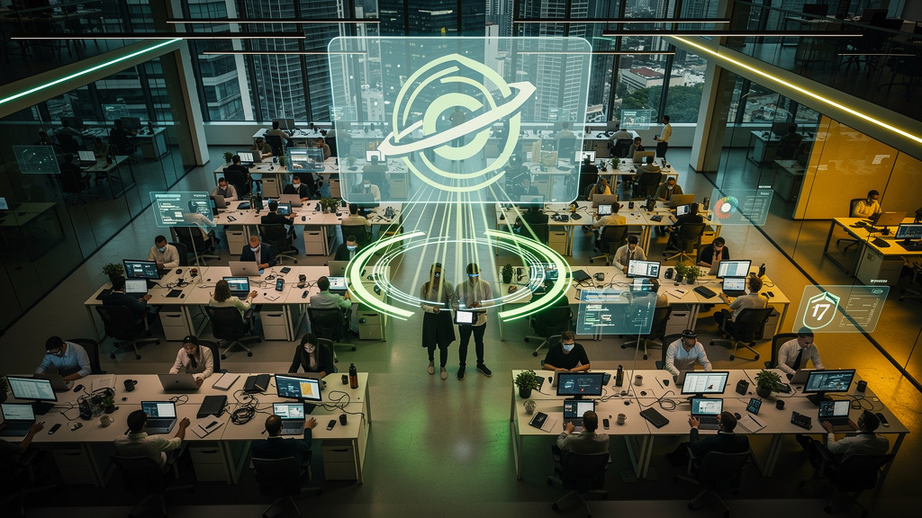 Treinamento em Escala: Como Empresas com Milhares de Colaboradores Superam os De