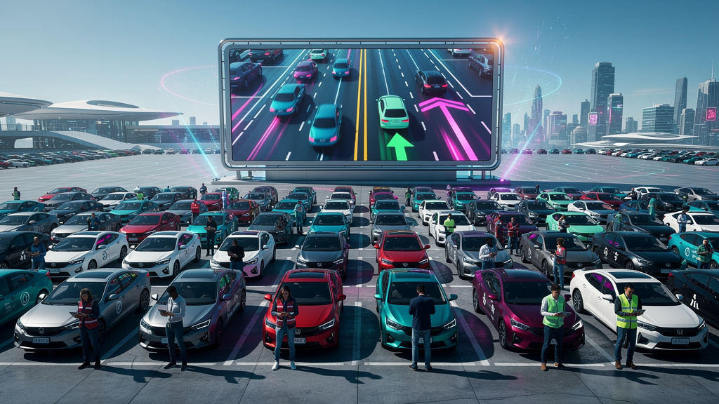 Treinamento em Escala: Como Empresas de Mobilidade Capacitam Motoristas com LXP