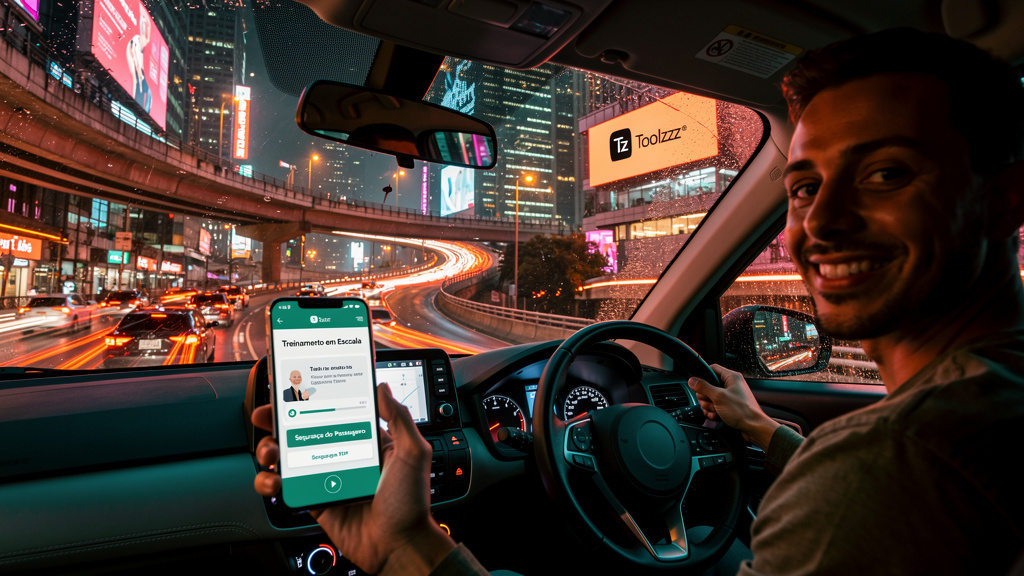 Treinamento em Escala: Como Empresas de Mobilidade Capacitam Motoristas com LXP