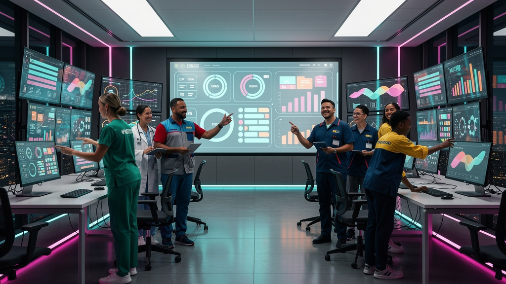 Treinamento em Escala: Como Empresas Enterprise Capacitam Dezenas de Milhares de