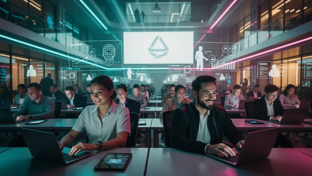 Treinamento em Escala: Como Empresas Enterprise Capacitam Milhares