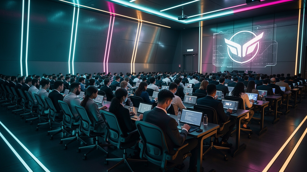 Treinamento em Escala: Como Empresas Enterprise Capacitam Milhares de Colaborado