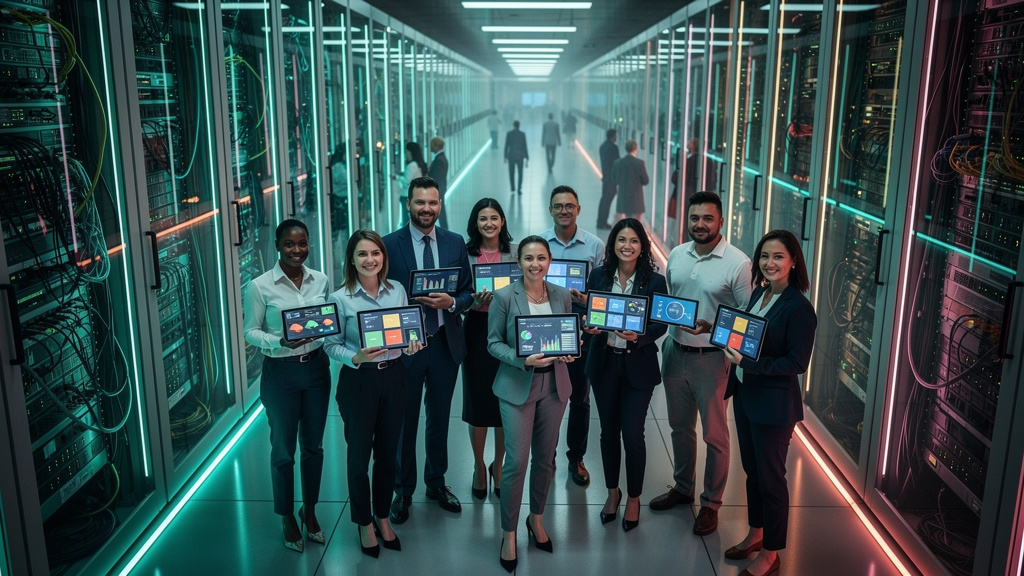 Treinamento em Escala: Como Empresas Enterprise Capacitam Milhares de Colaborado