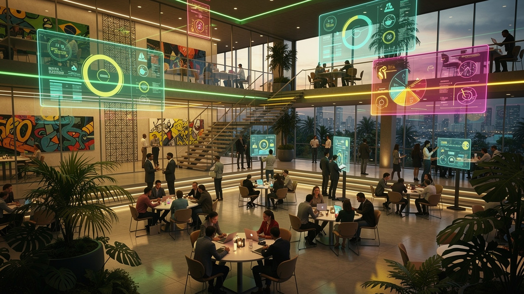 Treinamento em Escala: Como Empresas Enterprise Capacitam Milhares de Colaborado