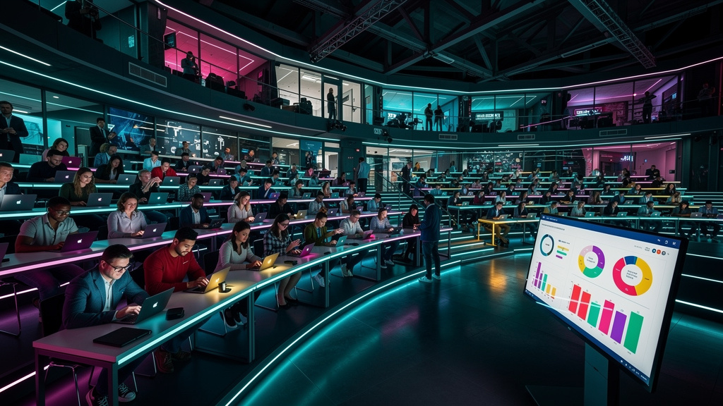Treinamento em Escala: Desafios e Soluções para Empresas com +50k Colaboradores