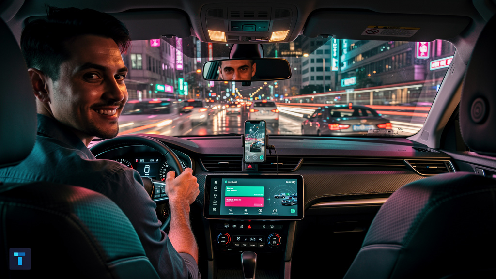 Treinamento em Escala: LXP para Motoristas de Uber, 99 e Aplicativos