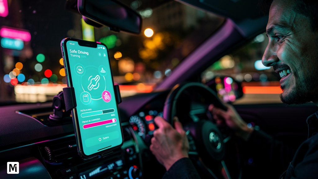 Treinamento em Escala para Motoristas de App: Como as Plataformas LXP Impulsiona
