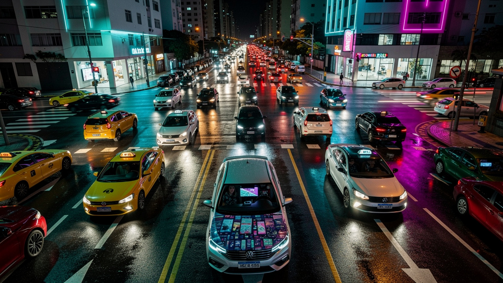 Treinamento em Escala para Motoristas de App: Como o LXP Otimiza o Processo