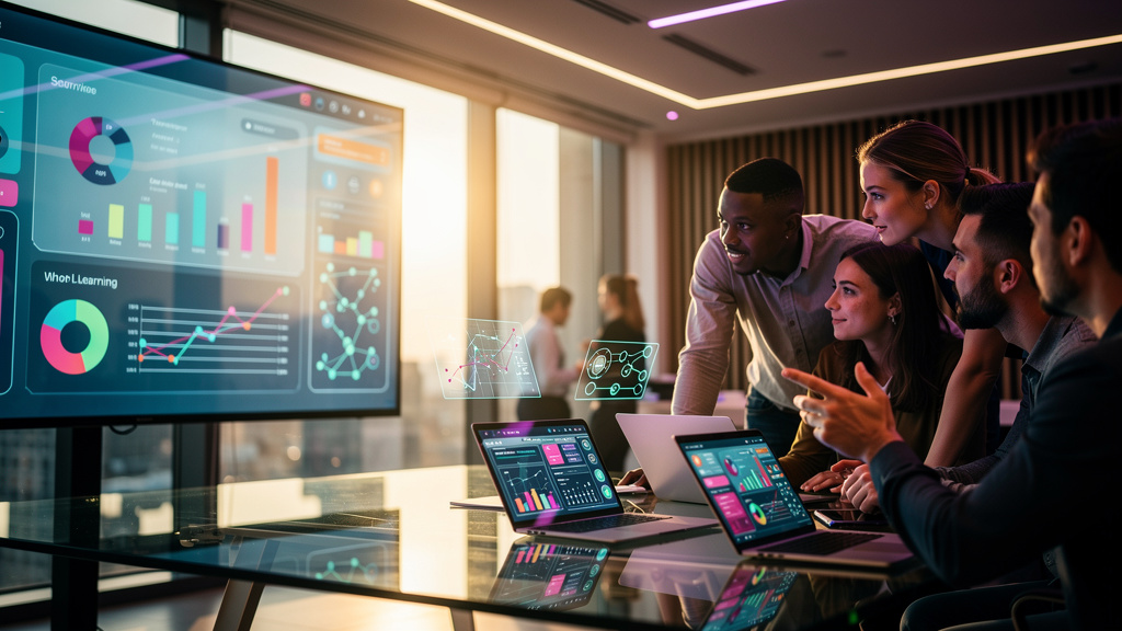 Treinamento em Fintechs: Como LXP e IA Impulsionam o Crescimento