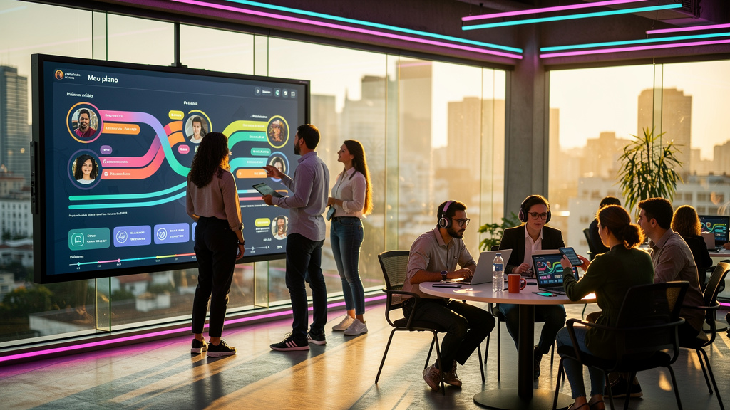 Treinamento em Fintechs: Como LXPs Escaláveis Impulsionam o Crescimento