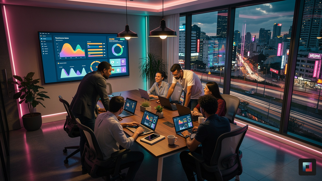 Treinamento em Fintechs: Como LXPs Impulsionam a Escala