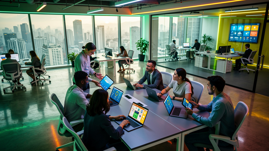 Treinamento em Fintechs: Como LXPs Impulsionam Escala e Compliance