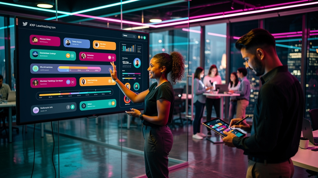 Treinamento em Fintechs: LXP, Onboarding e Compliance na Era da Escala