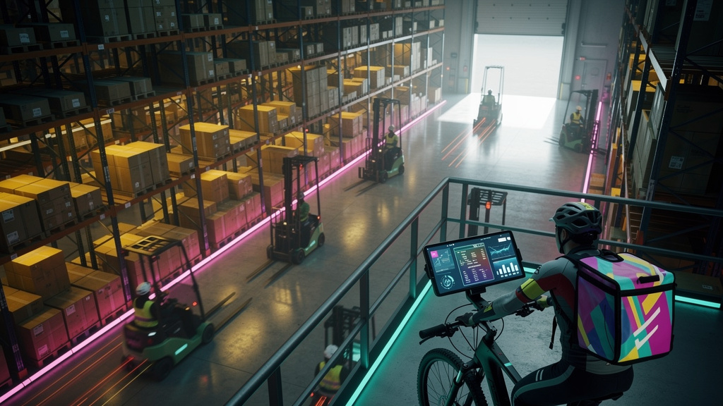 Treinamento em Logística Last-Mile: Como a LXP Otimiza Equipes