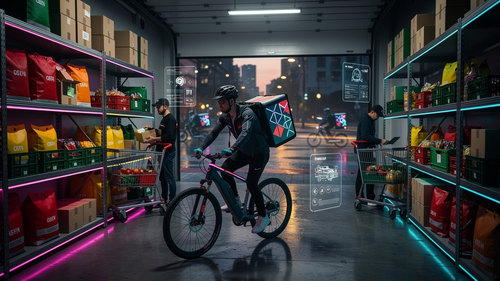 Treinamento em Logística Last-Mile e Quick Commerce: Desafios e Soluções com LXP