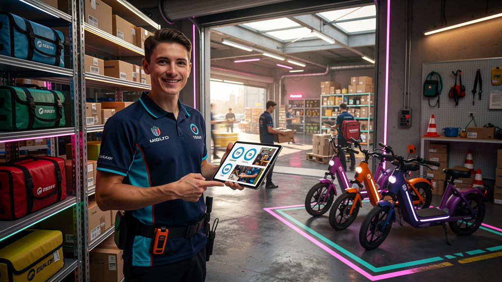 Treinamento em Logística Last-Mile e Quick Commerce: Otimize sua Equipe com LXP