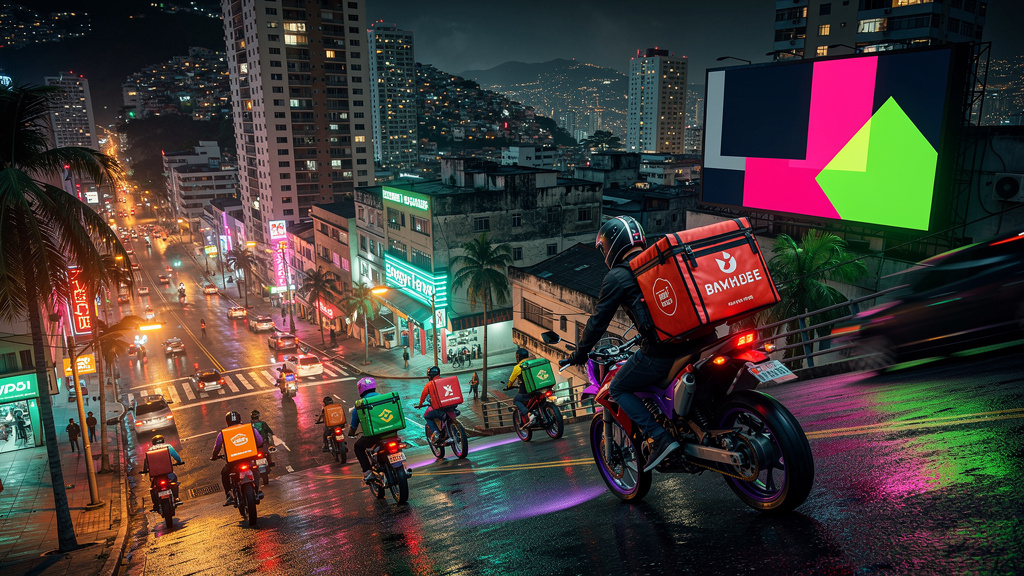 Treinamento em Massa de Entregadores: Desafios e Soluções